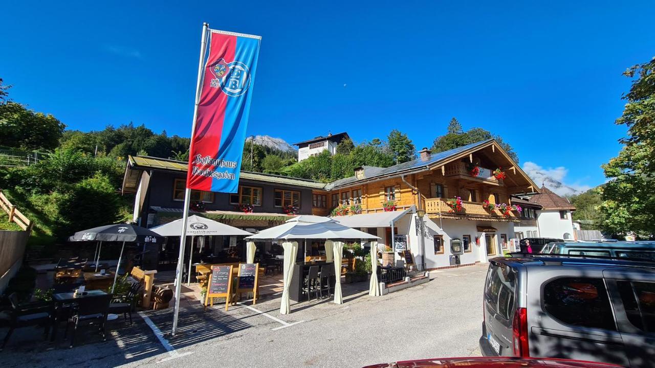 Gasthof Wimbachklamm Ramsau bei Berchtesgaden Exterior photo